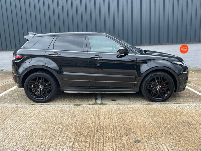 View our LAND ROVER RANGE ROVER EVOQUE
