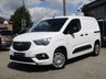USED 2020 20 VAUXHALL COMBO 1.5 Turbo D 2000 Sportive Panel Van 4dr Diesel Manual L1 H1 Euro 6 (s/s) (100 ps) Finished in JADE WHITE with PLYLINED REAR. Very Clean van. This practical small van has a one-tonne payload and the cabin is airy, comfortable and modern. Features include Rear View Camars, Fixed full height Bulk Head, Rear Park Sensors, DAB Radio, B/Tooth, Cruise Control and more. Dealer Serviced at 17346 miles, 37019 miles, 64641 miles and on arrival at 83885 miles.