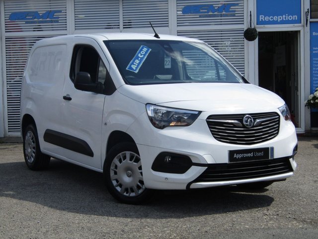 2020 20 Vauxhall Combo 1.5 Turbo D 2000 Sportive Panel Van 4dr Diesel Manual L1 H1 Euro 6 (s/s) (100 ps)