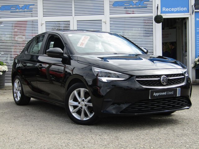 2019 69 Vauxhall Corsa 1.2 SE Nav Hatchback 5dr Petrol Manual Euro 6 (75 ps)