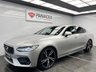 USED 2017 67 VOLVO S90 2.0 D4 R-Design Pro Saloon 4dr Diesel Auto Euro 6 (s/s) (190 ps) FULL VOLVO HISTORY|FAMILY PACK