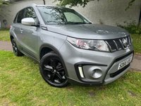 USED 2016 66 SUZUKI VITARA 1.4 Boosterjet S SUV 5dr Petrol Auto ALLGRIP Euro 6 (s/s) (140 ps) AUTOMATIC +1 LADY OWNER CAR +12 MONTHS FRESH MOT