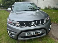 USED 2016 66 SUZUKI VITARA 1.4 Boosterjet S SUV 5dr Petrol Auto ALLGRIP Euro 6 (s/s) (140 ps) AUTOMATIC +1 LADY OWNER CAR +12 MONTHS FRESH MOT