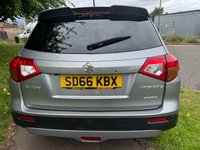 USED 2016 66 SUZUKI VITARA 1.4 Boosterjet S SUV 5dr Petrol Auto ALLGRIP Euro 6 (s/s) (140 ps) AUTOMATIC +1 LADY OWNER CAR +12 MONTHS FRESH MOT