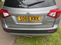 USED 2016 66 SUZUKI VITARA 1.4 Boosterjet S SUV 5dr Petrol Auto ALLGRIP Euro 6 (s/s) (140 ps) AUTOMATIC +1 LADY OWNER CAR +12 MONTHS FRESH MOT
