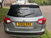 USED 2016 66 SUZUKI VITARA 1.4 Boosterjet S SUV 5dr Petrol Auto ALLGRIP Euro 6 (s/s) (140 ps) AUTOMATIC +1 LADY OWNER CAR +12 MONTHS FRESH MOT