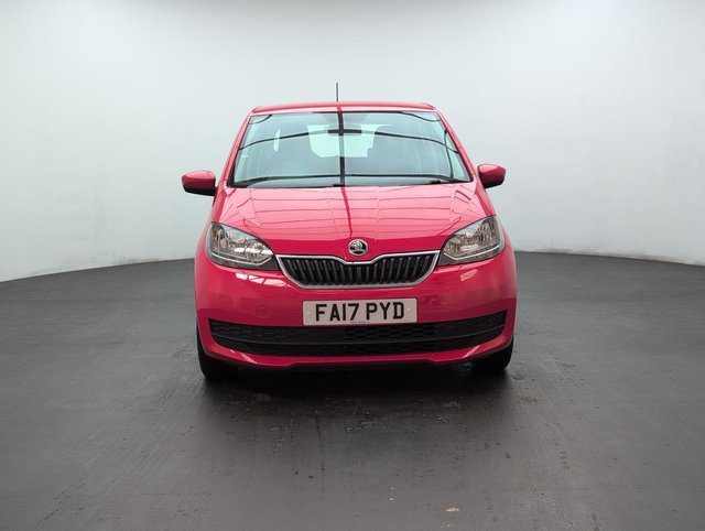 USED 2017 17 Skoda Citigo 1.0 Mpi SE Hatchback 5dr Petrol Manual Euro 6 (60 Ps) Air Conditioning+power Steering