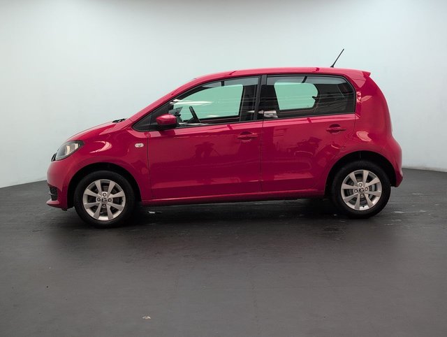 USED 2017 17 Skoda Citigo 1.0 Mpi SE Hatchback 5dr Petrol Manual Euro 6 (60 Ps) Air Conditioning+power Steering