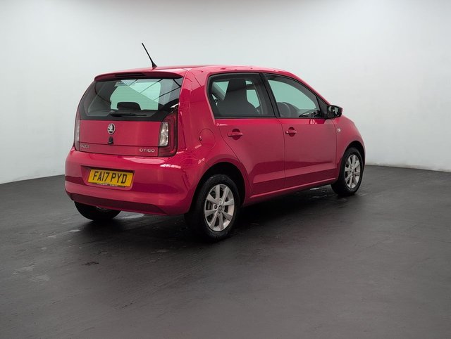 USED 2017 17 Skoda Citigo 1.0 Mpi SE Hatchback 5dr Petrol Manual Euro 6 (60 Ps) Air Conditioning+power Steering