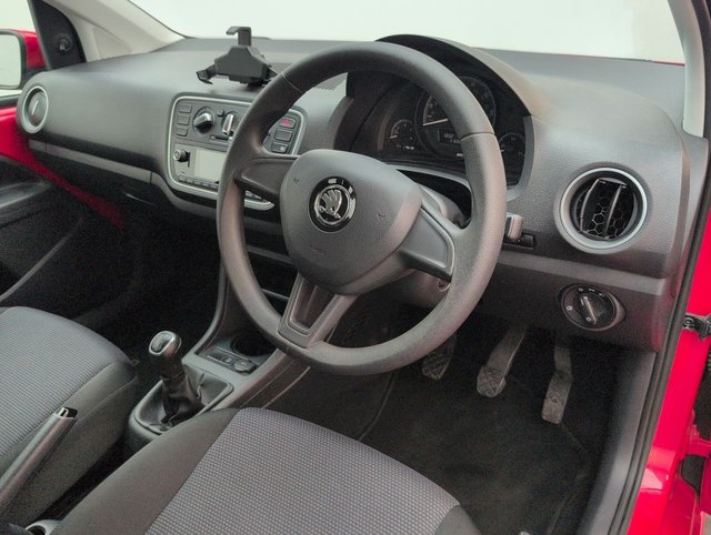 USED 2017 17 Skoda Citigo 1.0 Mpi SE Hatchback 5dr Petrol Manual Euro 6 (60 Ps) Air Conditioning+power Steering