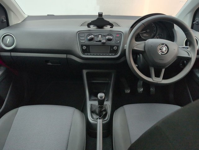 USED 2017 17 Skoda Citigo 1.0 Mpi SE Hatchback 5dr Petrol Manual Euro 6 (60 Ps) Air Conditioning+power Steering