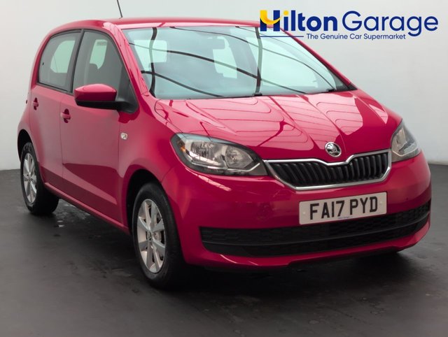 USED 2017 17 Skoda Citigo 1.0 Mpi SE Hatchback 5dr Petrol Manual Euro 6 (60 Ps) Air Conditioning+power Steering