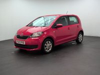 USED 2017 17 Skoda Citigo 1.0 Mpi SE Hatchback 5dr Petrol Manual Euro 6 (60 Ps) Air Conditioning+power Steering