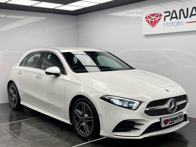 2019 19 Mercedes-Benz A-Class 2.0 A220 AMG Line (Premium) Hatchback 5dr Petrol 7G-DCT Euro 6 (s/s) (190 ps)