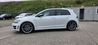USED 2015 15 VOLKSWAGEN GOLF 2.0 TSI BlueMotion Tech R Hatchback 5dr Petrol DSG 4Motion Euro 6 (s/s) (300 ps) 