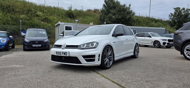 2015 15 Volkswagen Golf 2.0 TSI BlueMotion Tech R Hatchback 5dr Petrol DSG 4Motion Euro 6 (s/s) (300 ps)