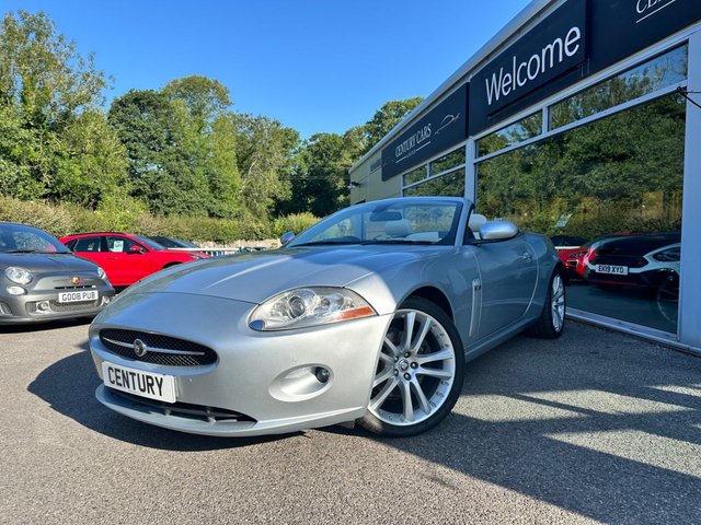 2006 06 Jaguar Xk 4.2 V8 Convertible 2dr Petrol Auto Euro 4 (300 ps)