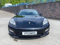USED 2012 12 PORSCHE PANAMERA 3.0D V6 Hatchback 5dr Diesel TiptronicS Euro 5 (250 ps) 