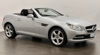 USED 2014 14 MERCEDES-BENZ SLK 2.1 SLK250 CDI Convertible 2dr Diesel G-Tronic+ Euro 5 (s/s) (204 ps) Super Low Mileage 35724 Miles ,  Diamond Silver , Panoramic Vario Roof
