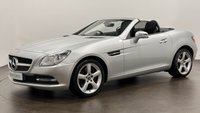 USED 2014 14 MERCEDES-BENZ SLK 2.1 SLK250 CDI Convertible 2dr Diesel G-Tronic+ Euro 5 (s/s) (204 ps) Super Low Mileage 35724 Miles ,  Diamond Silver , Panoramic Vario Roof