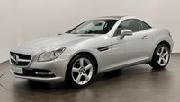 USED 2014 14 MERCEDES-BENZ SLK 2.1 SLK250 CDI Convertible 2dr Diesel G-Tronic+ Euro 5 (s/s) (204 ps) Super Low Mileage 35724 Miles ,  Diamond Silver , Panoramic Vario Roof