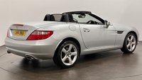 USED 2014 14 MERCEDES-BENZ SLK 2.1 SLK250 CDI Convertible 2dr Diesel G-Tronic+ Euro 5 (s/s) (204 ps) Super Low Mileage 35724 Miles ,  Diamond Silver , Panoramic Vario Roof