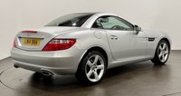 USED 2014 14 MERCEDES-BENZ SLK 2.1 SLK250 CDI Convertible 2dr Diesel G-Tronic+ Euro 5 (s/s) (204 ps) Super Low Mileage 35724 Miles ,  Diamond Silver , Panoramic Vario Roof