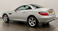 USED 2014 14 MERCEDES-BENZ SLK 2.1 SLK250 CDI Convertible 2dr Diesel G-Tronic+ Euro 5 (s/s) (204 ps) Super Low Mileage 35724 Miles ,  Diamond Silver , Panoramic Vario Roof