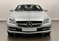USED 2014 14 MERCEDES-BENZ SLK 2.1 SLK250 CDI Convertible 2dr Diesel G-Tronic+ Euro 5 (s/s) (204 ps) Super Low Mileage 35724 Miles ,  Diamond Silver , Panoramic Vario Roof