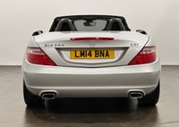 USED 2014 14 MERCEDES-BENZ SLK 2.1 SLK250 CDI Convertible 2dr Diesel G-Tronic+ Euro 5 (s/s) (204 ps) Super Low Mileage 35724 Miles ,  Diamond Silver , Panoramic Vario Roof