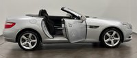 USED 2014 14 MERCEDES-BENZ SLK 2.1 SLK250 CDI Convertible 2dr Diesel G-Tronic+ Euro 5 (s/s) (204 ps) Super Low Mileage 35724 Miles ,  Diamond Silver , Panoramic Vario Roof