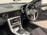 USED 2014 14 MERCEDES-BENZ SLK 2.1 SLK250 CDI Convertible 2dr Diesel G-Tronic+ Euro 5 (s/s) (204 ps) Super Low Mileage 35724 Miles ,  Diamond Silver , Panoramic Vario Roof