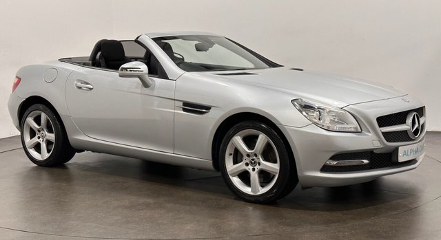 2014 14 Mercedes-Benz Slk 2.1 SLK250 CDI Convertible 2dr Diesel G-Tronic+ Euro 5 (s/s) (204 ps)