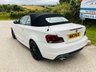 USED 2013 13 BMW 1 SERIES 2.0 118d Sport Plus Edition Convertible 2dr Diesel Auto Euro 5 (143 ps) 
