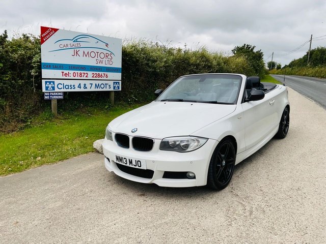 2013 13 BMW 1 Series 2.0 118d Sport Plus Edition Convertible 2dr Diesel Auto Euro 5 (143 ps)