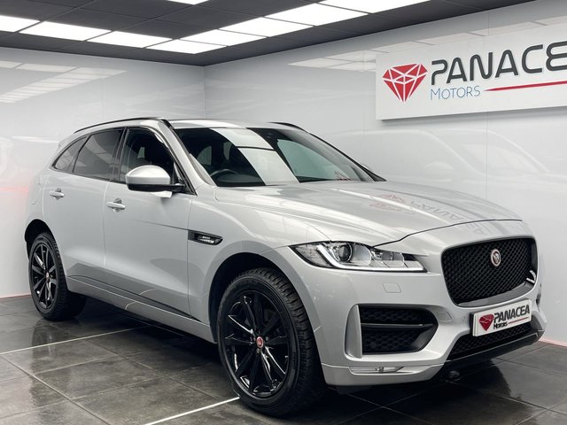 2016 66 Jaguar F-Pace 2.0 D180 R-Sport SUV 5dr Diesel Auto AWD Euro 6 (s/s) (180 ps)