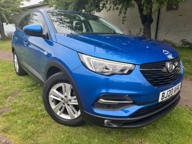 2020 20 VAUXHALL GRANDLAND X 1.2 Turbo GPF SE SUV 5dr Petrol Manual Euro 6 (s/s) (130 ps) MOT JUNE 2026+6 MONTHS RAC WARRANTY+READY TO DRIVE AWAY