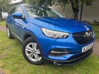 USED 2020 20 VAUXHALL GRANDLAND X 1.2 Turbo GPF SE SUV 5dr Petrol Manual Euro 6 (s/s) (130 ps) MOT JUNE 2026+6 MONTHS RAC WARRANTY+READY TO DRIVE AWAY