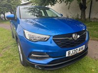 USED 2020 20 VAUXHALL GRANDLAND X 1.2 Turbo GPF SE SUV 5dr Petrol Manual Euro 6 (s/s) (130 ps) MOT JUNE 2026+6 MONTHS RAC WARRANTY+READY TO DRIVE AWAY