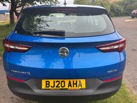 USED 2020 20 VAUXHALL GRANDLAND X 1.2 Turbo GPF SE SUV 5dr Petrol Manual Euro 6 (s/s) (130 ps) MOT JUNE 2026+6 MONTHS RAC WARRANTY+READY TO DRIVE AWAY