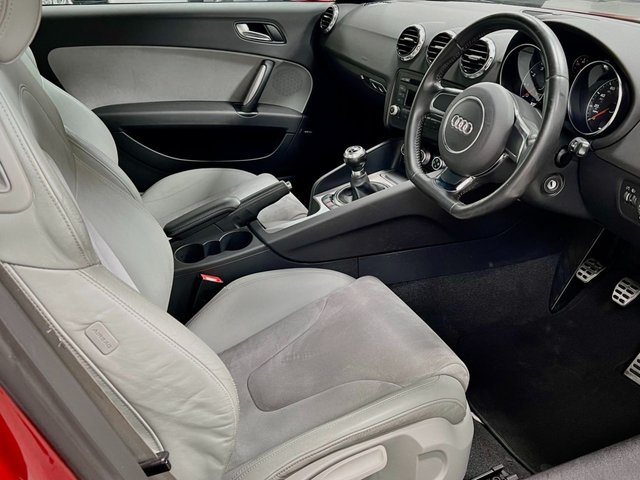 View our AUDI TT