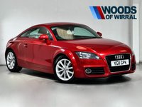 USED 2011 11 AUDI TT 2.0 TFSI Sport Coupe 3dr Petrol Manual Euro 5 (s/s) (211 ps) 