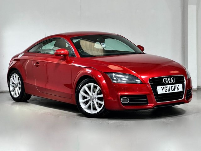 2011 11 Audi TT 2.0 TFSI Sport Coupe 3dr Petrol Manual Euro 5 (s/s) (211 ps)