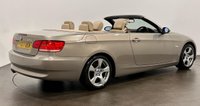 USED 2007 07 BMW 3 SERIES 3.0 325i SE Convertible 2dr Petrol Manual Euro 4 (218 ps) 325 Convertible SE Full Leather Sahara interior, Striking Bronze Metallic