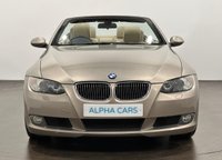 USED 2007 07 BMW 3 SERIES 3.0 325i SE Convertible 2dr Petrol Manual Euro 4 (218 ps) 325 Convertible SE Full Leather Sahara interior, Striking Bronze Metallic