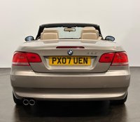 USED 2007 07 BMW 3 SERIES 3.0 325i SE Convertible 2dr Petrol Manual Euro 4 (218 ps) 325 Convertible SE Full Leather Sahara interior, Striking Bronze Metallic