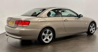 USED 2007 07 BMW 3 SERIES 3.0 325i SE Convertible 2dr Petrol Manual Euro 4 (218 ps) 325 Convertible SE Full Leather Sahara interior, Striking Bronze Metallic
