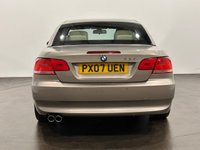 USED 2007 07 BMW 3 SERIES 3.0 325i SE Convertible 2dr Petrol Manual Euro 4 (218 ps) 325 Convertible SE Full Leather Sahara interior, Striking Bronze Metallic