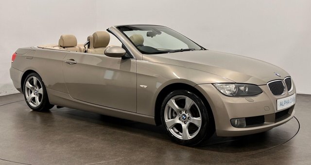 2007 07 BMW 3 Series 3.0 325i SE Convertible 2dr Petrol Manual Euro 4 (218 ps)