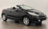 USED 2009 09 PEUGEOT 207 1.6 16v Sport Convertible 2dr Petrol Manual (155 g/km, 120 bhp) 